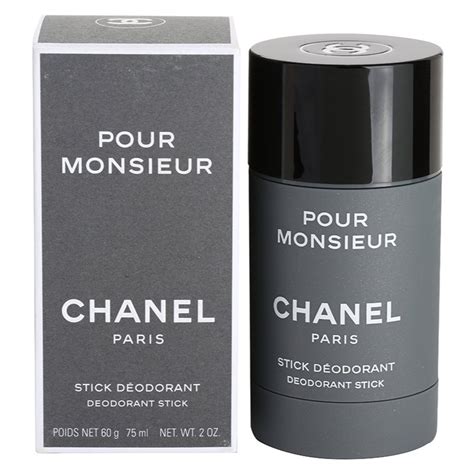 chanel pour monsieur stick deodorant|pour monsieur deodorant stick.